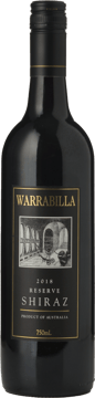 WARRABILLA Reserve Shiraz, Rutherglen 2018 Bottle image number 0