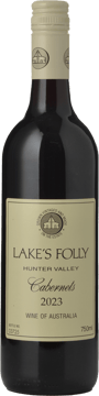 LAKE'S FOLLY Cabernets, Hunter Valley 2023 Bottle image number 0