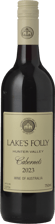 LAKE'S FOLLY Cabernets, Hunter Valley 2023 Bottle