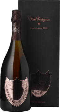 MOET & CHANDON Cuvee Dom Perignon Rose, Champagne 2002 Bottle image number 0