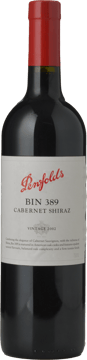 PENFOLDS Bin 389 Cabernet Shiraz, South Australia 2002 Bottle image number 0