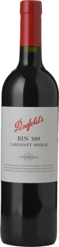 PENFOLDS Bin 389 Cabernet Shiraz, South Australia 2002 Bottle image number 0