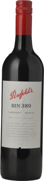 PENFOLDS Bin 389 Cabernet Shiraz, South Australia 2006 Bottle image number 0