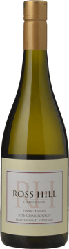 ROSS HILL Pinnacle Series Chardonnay, Orange 2016 Bottle image number 0