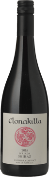CLONAKILLA O'Riada Shiraz, Canberra District 2015 Bottle image number 0