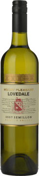 MOUNT PLEASANT Lovedale Semillon, Hunter Valley 2007 Bottle image number 0