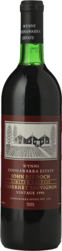WYNNS COONAWARRA ESTATE John Riddoch Cabernet Sauvignon, Coonawarra 1990 Bottle image number 0