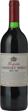 PENFOLDS Bin 389 Cabernet Shiraz, South Australia 1996 Bottle image number 0