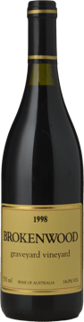 BROKENWOOD WINES Graveyard Vineyard Shiraz, Hunter Valley 1998 Bottle image number 0