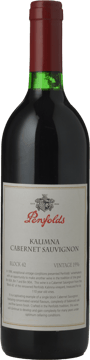 PENFOLDS Block 42 Kalimna Cabernet Sauvignon, Barossa Valley 1996 Bottle image number 0