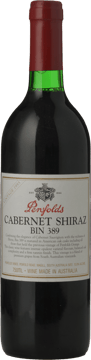 PENFOLDS Bin 389 Cabernet Shiraz, South Australia 1995 Bottle image number 0