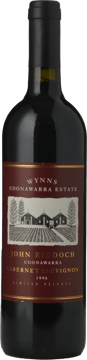 WYNNS COONAWARRA ESTATE John Riddoch Cabernet Sauvignon, Coonawarra 1996 Bottle image number 0