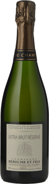 BERECHE & FILS Extra Brut Reserve, Champagne NV Bottle image number 0