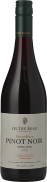 FELTON ROAD Bannockburn Pinot Noir, Central Otago 2020 Bottle image number 0