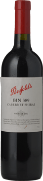 PENFOLDS Bin 389 Cabernet Shiraz, South Australia 2002 Bottle image number 0