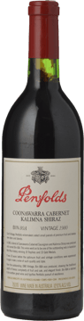 PENFOLDS Bin 80A Cabernet Shiraz, Coonawarra-Kalimna 1980 Bottle image number 0