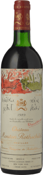 CHATEAU MOUTON-ROTHSCHILD 1er cru classe, Pauillac 1989 Bottle image number 0