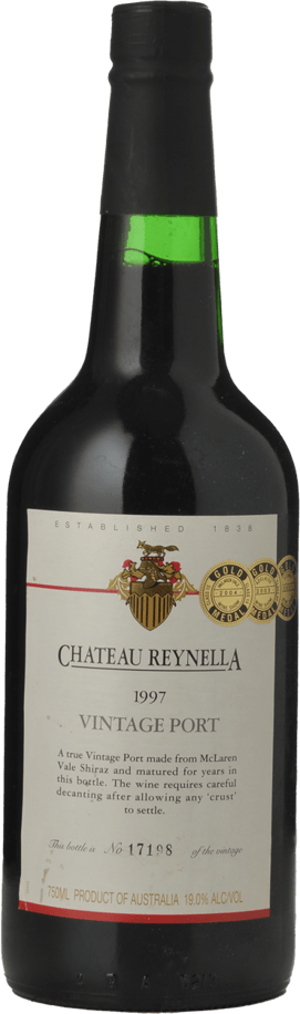 CHATEAU REYNELLA Vintage Port, McLaren Vale 1997 Bottle