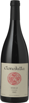CLONAKILLA Shiraz Viognier, Canberra District 2003 Bottle image number 0