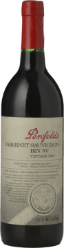 PENFOLDS Bin 707 Cabernet Sauvignon, South Australia 1982 Bottle image number 0