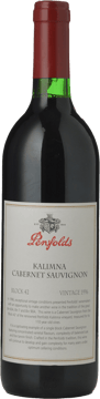 PENFOLDS Block 42 Kalimna Cabernet Sauvignon, Barossa Valley 1996 Bottle image number 0