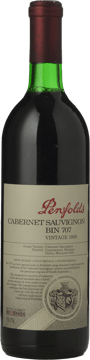 PENFOLDS Bin 707 Cabernet Sauvignon, South Australia 1990 Bottle image number 0