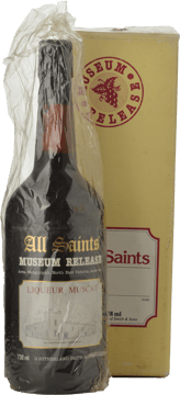 ALL SAINTS Museum Release Liqueur Muscat, Rutherglen NV Bottle image number 0