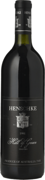 HENSCHKE Hill of Grace Shiraz, Eden Valley 1991 Bottle image number 0