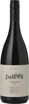 BELL HILL Pinot Noir, North Canterbury 2004 Bottle image number 0