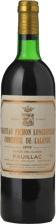 CHATEAU PICHON-LONGUEVILLE COMTESSE DE LALANDE 2me cru classe, Pauillac 1979 Bottle