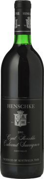 HENSCHKE Cyril Henschke Cabernet Sauvignon, Eden Valley 1991 Bottle image number 0