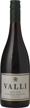 VALLI Bannockburn Vineyard Pinot Noir, Central Otago 2016 Bottle image number 0