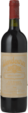 WENDOUREE Shiraz Malbec, Clare Valley 1998 Bottle image number 0