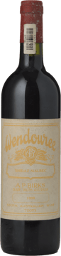 WENDOUREE Shiraz Malbec, Clare Valley 1998 Bottle image number 0