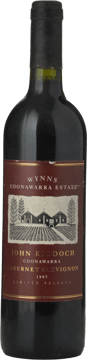 WYNNS COONAWARRA ESTATE John Riddoch Cabernet Sauvignon, Coonawarra 1997 Bottle image number 0