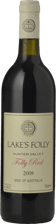 LAKE'S FOLLY Folly Red, Hunter Valley 2008 Bottle