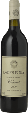 LAKE'S FOLLY Cabernets, Hunter Valley 2009 Bottle image number 0
