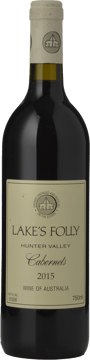 LAKE'S FOLLY Cabernets, Hunter Valley 2015 Bottle image number 0