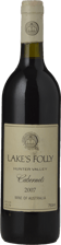LAKE'S FOLLY Cabernets, Hunter Valley 2007 Bottle