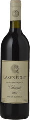 LAKE'S FOLLY Cabernets, Hunter Valley 2007 Bottle image number 0