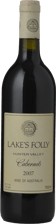 LAKE'S FOLLY Cabernets, Hunter Valley 2007 Bottle