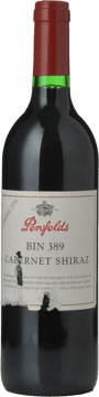 PENFOLDS Bin 389 Cabernet Shiraz, South Australia 1998 Bottle image number 0