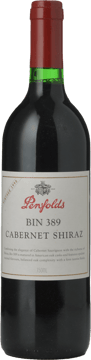 PENFOLDS Bin 389 Cabernet Shiraz, South Australia 1998 Bottle image number 0