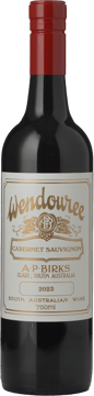 WENDOUREE Cabernet Sauvignon, Clare Valley 2023 Bottle image number 0