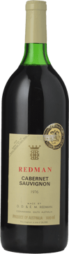 REDMAN Cabernet Sauvignon, Coonawarra 1976 Magnum image number 0