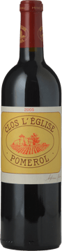 CLOS L'EGLISE, Pomerol 2005 Bottle image number 0