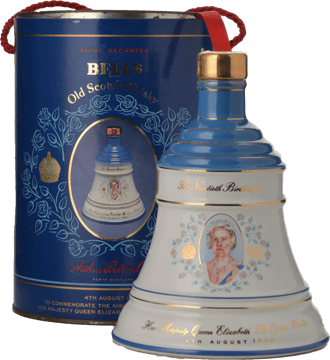 BELL'S Queen Elizabeth 90th Birthday Scotch Whisky NV Crock image number 0