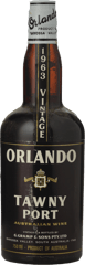 ORLANDO Tawny Port, Barossa Valley 1963 Bottle image number 0