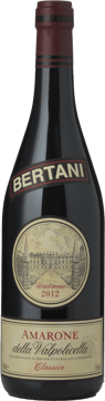 BERTANI  Amarone Della Valpolicella Classico 2012 Bottle image number 0