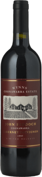 WYNNS COONAWARRA ESTATE John Riddoch Cabernet Sauvignon, Coonawarra 1997 Bottle image number 0